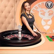 Tampilan taruhan Lightning Baccarat dengan opsi pemain, banker, dan seri